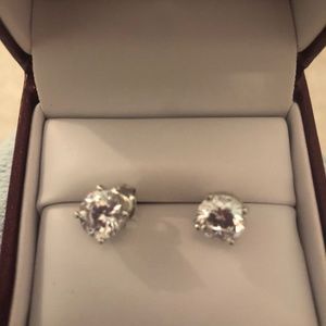 Beautiful 925 Cubic Zirconia Earrings